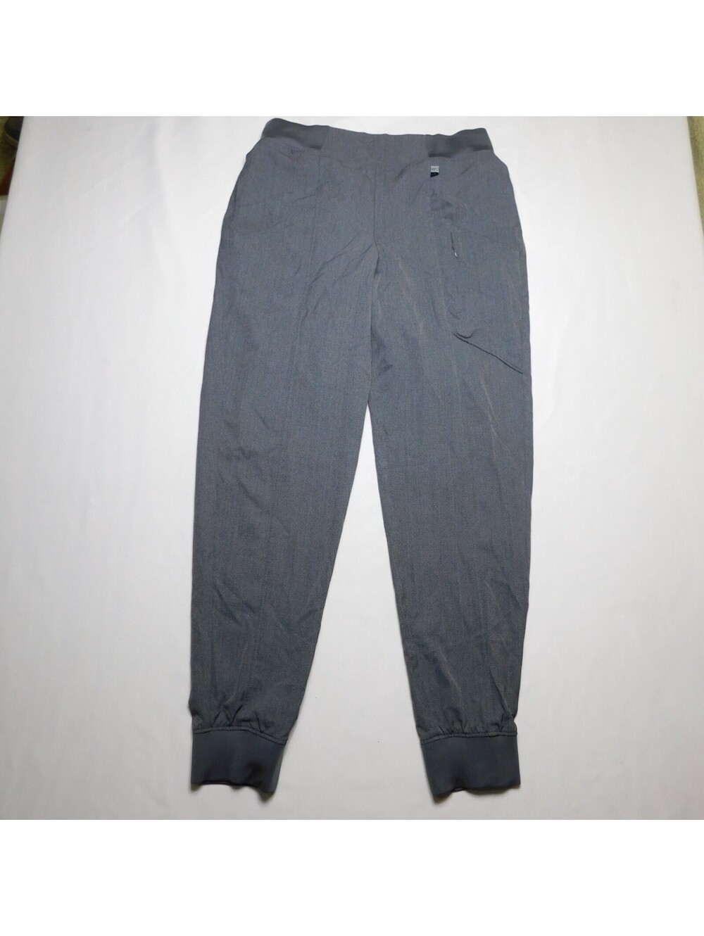 ClimateRight by Cuddl Duds Pants Womens Small S Gray Joggers Lounge Pockets